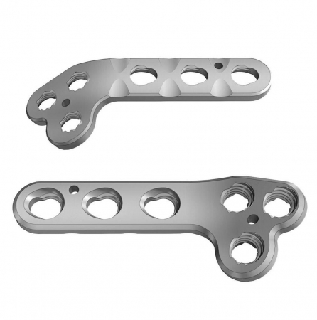 Placi Blocate 2.4 - Placa blocata TPLO anatomica cu suruburi Ø 2.4