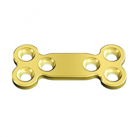 iwet - Placa blocata X cu suruburi Ø 2.0