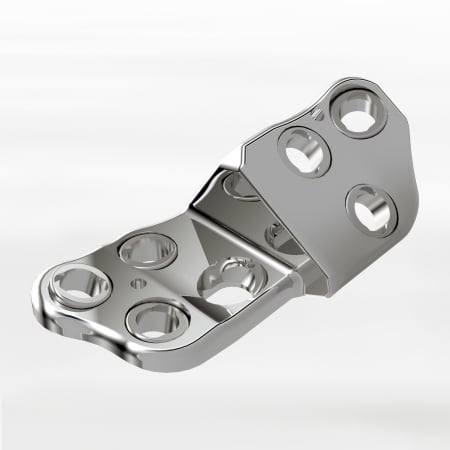 intrauma - Placa DPO 30° 3+4