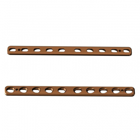 Placi Neblocate 3.5 - Placa dreapta cu suruburi Ø 3.5