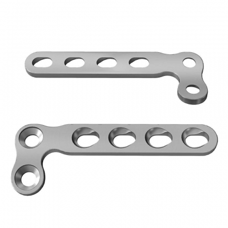 Placi Neblocate 1.5 - Placa "L" cu suruburi Ø 1.5