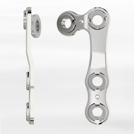 Standard 3.0-3.5-4.0 - Placa "L" TPLO Premulata