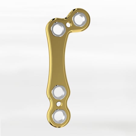 Micro 1.3-1.7 - Placa Laterala "L" Femur Distal
