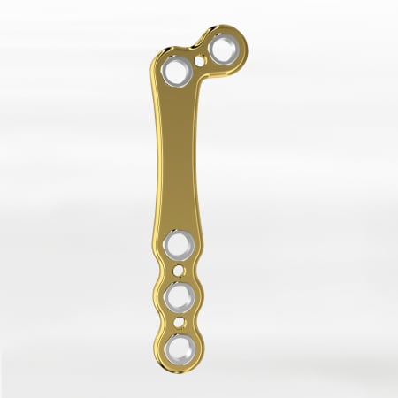 Micro 1.3-1.7 - Placa Laterala "L" lunga Femur Distal
