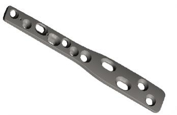 mikromed - Placa PCA artrodeza pancrpala