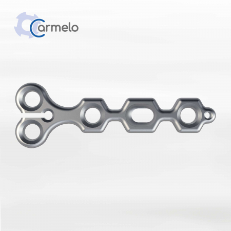 Carmelo - Placa "T" 4+1 corticala 2.5 mm