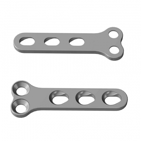 Placi Neblocate 2.0 - Placa "T" cu suruburi de Ø 2.0
