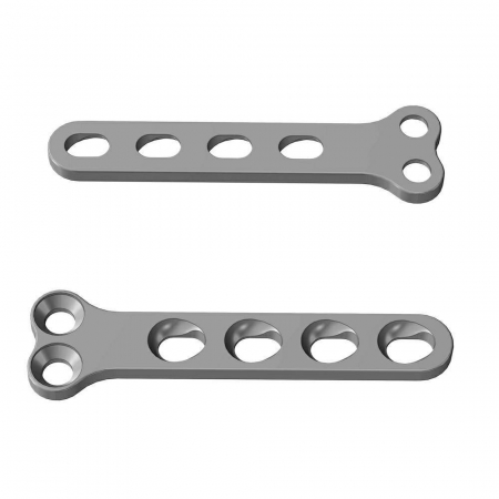 Placi Neblocate 2.0 - Placa "T" cu suruburi de Ø 2.0