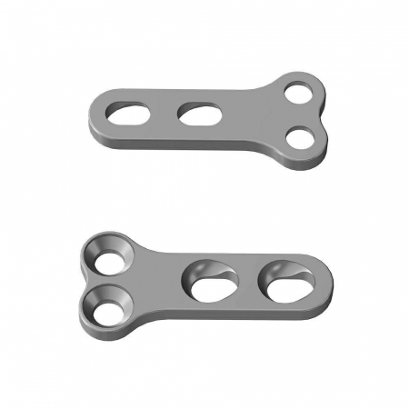 Placi Neblocate 2.0 - Placa "T" cu suruburi de Ø 2.0