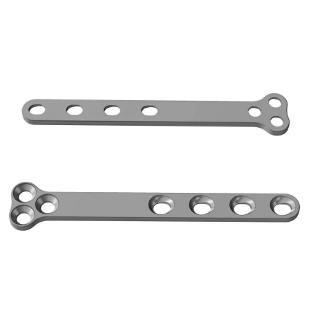 Placi Blocate 2.0 - Placa T cu suruburi Ø 2.0