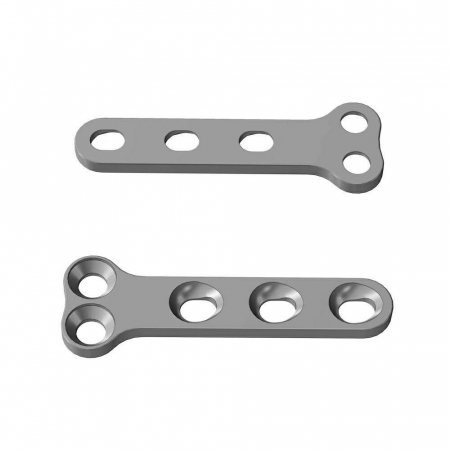 Placi Neblocate 2.0 - Placa T cu suruburi Ø 2.0