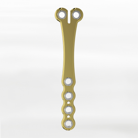 Micro 1.3-1.7 - Placa "T" Extra Lunga Radius Distal