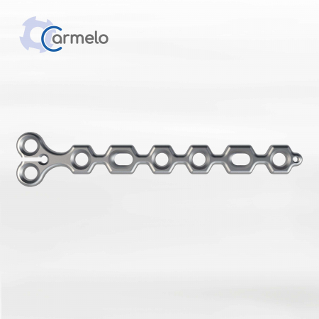 Carmelo - Placa "T" lunga 5+2 corticale 2.5mm
