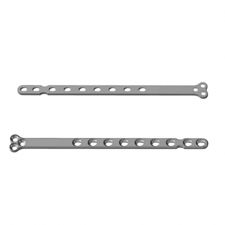 Placi Neblocate 1.5 - Placa T lunga secabila cu suruburi Ø 1.5