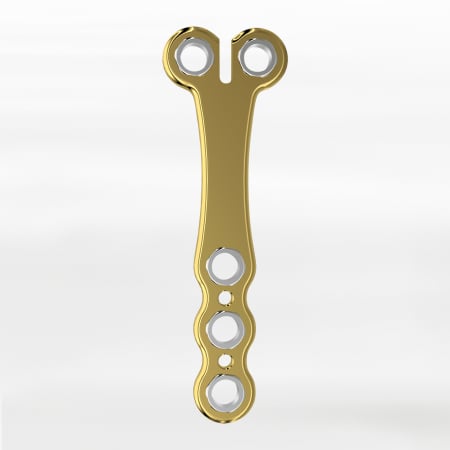 Micro 1.3-1.7 - Placa "T" Lunga TPLO Radius Distal