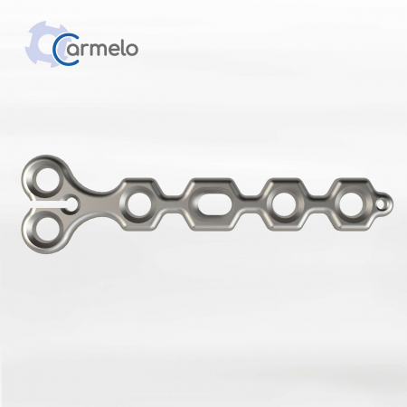 Carmelo - Placa "T" medie 5+1 corticala 2.5mm