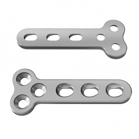 Placi Neblocate 2.7 - Placa T-TPLO pentru suruburi Ø 2.7