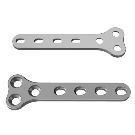 Placi Neblocate 3.5 - Placa T-TPLO pentru suruburi Ø 3.5