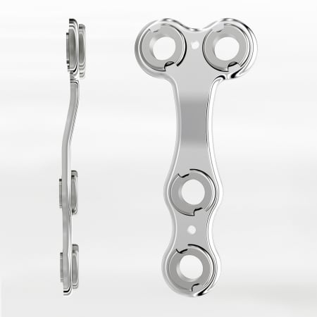 Standard 3.0-3.5-4.0 - Placa "T" TPLO TWO TTO Premulata