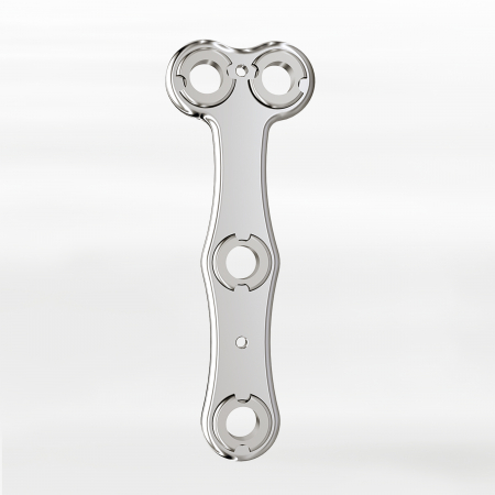 Standard 3.0-3.5-4.0 - Placa "T" TPLO TWO TTO tibie radius carpus artrodeza partiala