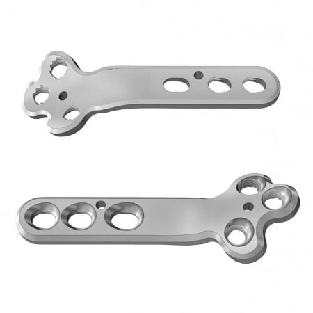 Placi Blocate 2.7 - Placa TPLO anatomica cu suruburi Ø 2.7