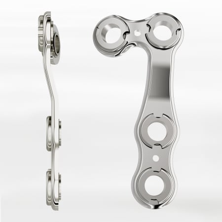 Standard 3.0-3.5-4.0 - Placa TPLO Premulata