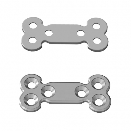 Placi Neblocate 1.5 - Placa X neblocata Ø 1.5