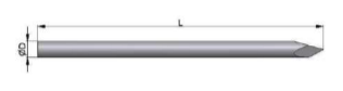 Brose, Pini Steinmann, Cerclage - Steinmann Pin
