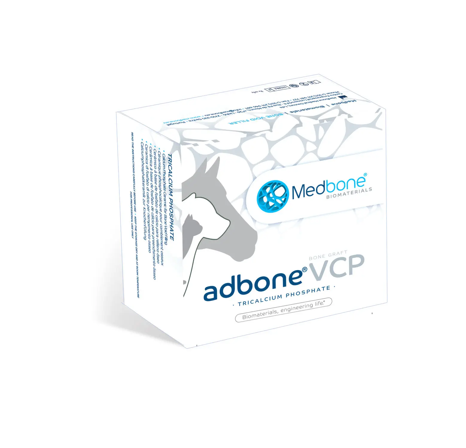 Biomateriale - Substituent osos granule 0.5-1mm 1g