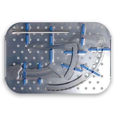 Containere și Sterilizare - Tray for the aiming guide
