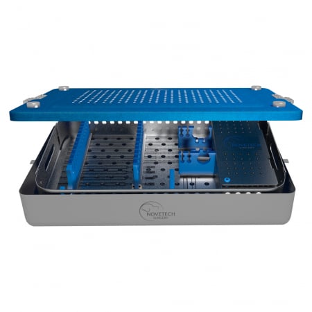 Containere și Sterilizare - Tray for the kit (including screw caddie)
