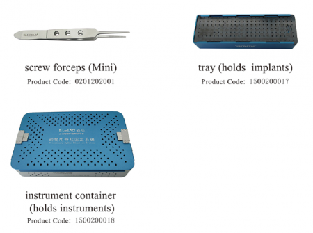 Trusa Completa FixPine Fixare Coloana Vet Spine Fixation [3]