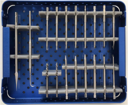 Set Instrumentar Ortopedie - Trusa extras implanturi