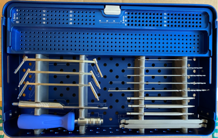 Set Instrumentar Ortopedie - Trusa ORTO Basic