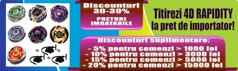 Titirezi 4D Rapidity discount volum