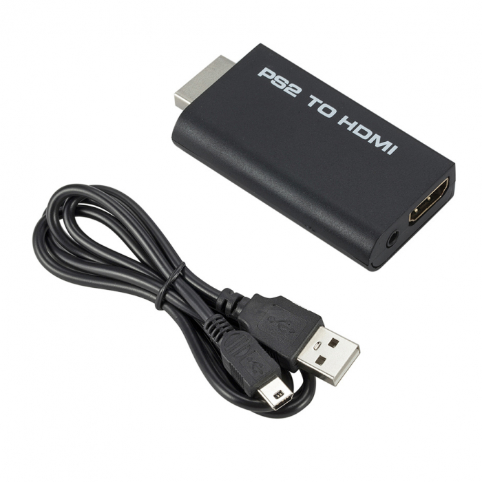 Adaptor consola PS2 cu iesire HDMI si jack audio 3.5mm, HOPE R [3]