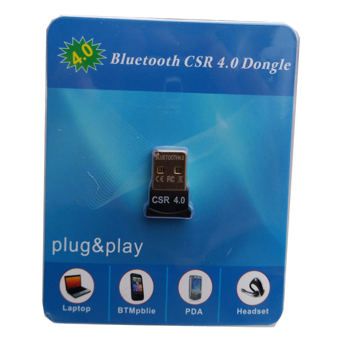 Adaptor USB2.0 la Bluetooth v4.0, include cd, CSR 4.0, HOPE R [2]