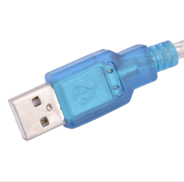 Adaptor USB2.0 la Serial RS232 9-Pin DB9, prelungitor 50cm, USB HOPE R [4]