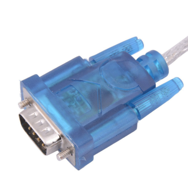 Adaptor USB2.0 la Serial RS232 9-Pin DB9, prelungitor 50cm, USB HOPE R [3]