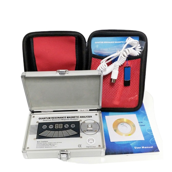 Aparat analizor scanare biorezonanta magnetica QUANTUM generatia 5, diagnosticare [4]