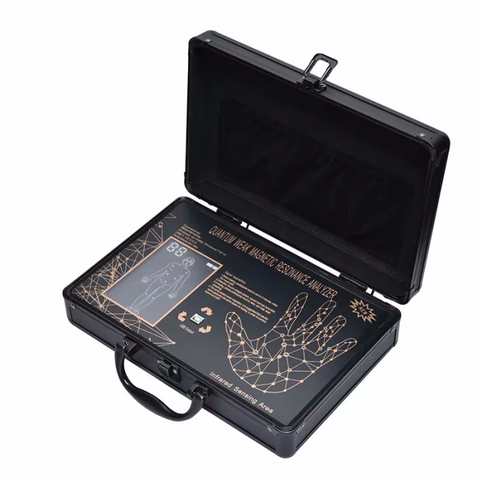 Aparat analizor scanare biorezonanta magnetica QUANTUM Touch, diagnosticare [2]
