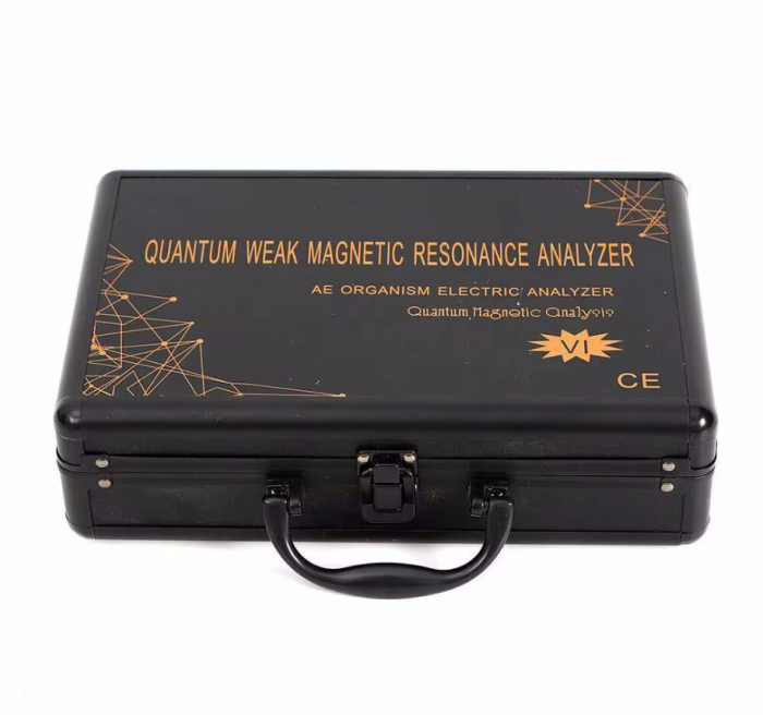 Aparat analizor scanare biorezonanta magnetica QUANTUM Touch, diagnosticare [4]
