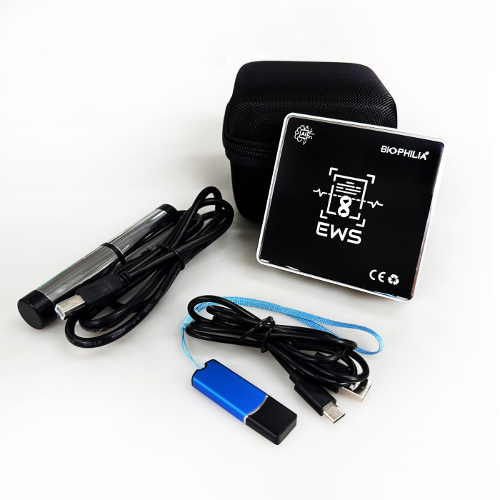 Aparat analizor scanare biorezonanta magnetica QUANTUM EWS BIOPHILIA, model 2025, diagnosticare [2]