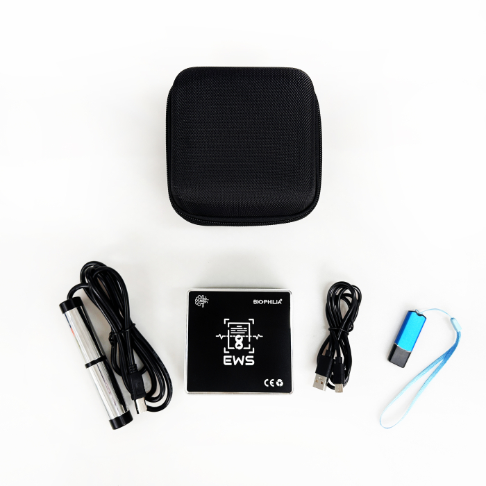 Aparat analizor scanare biorezonanta magnetica QUANTUM EWS BIOPHILIA, model 2025, diagnosticare [3]