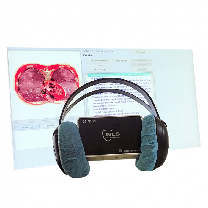 Aparat scanare biorezonanta magnetica BIOPLASM 18d /19d, 2 in 1 NLS, model 2025, diagnosticare si terapie [6]