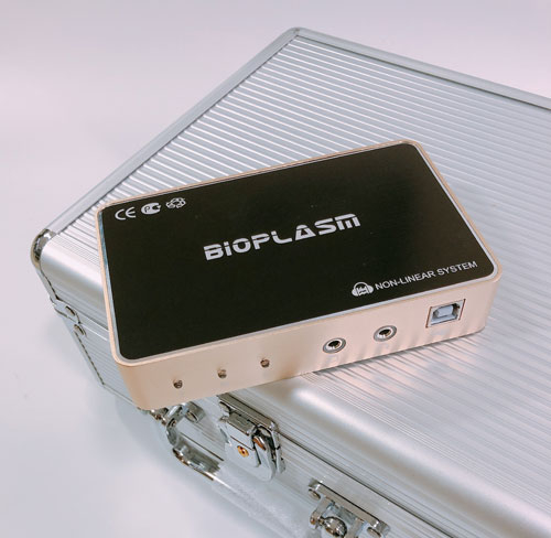 Aparat scanare biorezonanta magnetica BIOPLASM 18d /19d, 2 in 1 NLS, model 2025, diagnosticare si terapie [9]