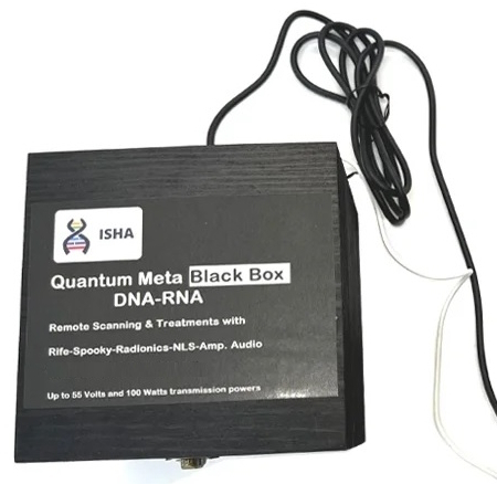 Cutie radionica pentru diagnosticare si tratament la distanta prin biorezonanta NLS, Rife, Spooky2 [2]