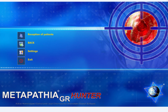 Software si stick USB de encriptare pentru software Metatron Hunter 4025 NLS, diagnosticare si terapie [4]