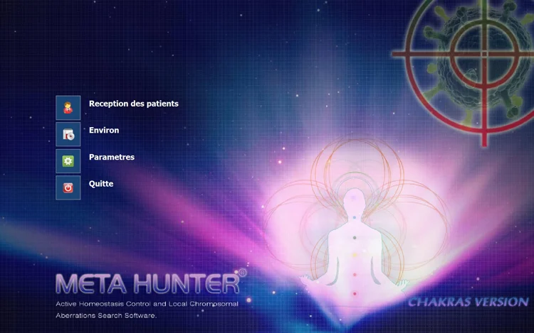 Aparat scanare biorezonanta Meta Hunter 4025 NLS, diagnosticare si terapie, versiune 2025 [7]