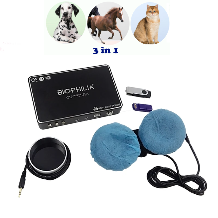 Aparat scanare biorezonanta Biophilia Guardian NLS, 3 in 1, caini, cai, pisici, diagnosticare si terapie, viteza scanare foarte rapida [2]